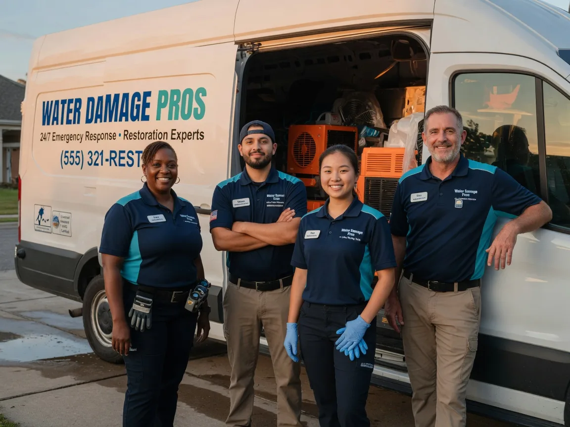 Water Damage Restoration company in Hinton, OK