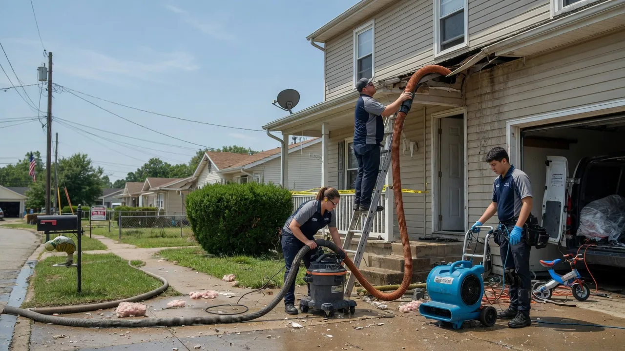 Water Damage Restoration in Hinton, OK near me